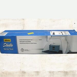 Wagner Paint Spray Tent Booth Shelter 59” x 81” x 53” New in Box